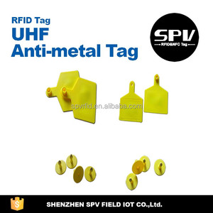 2013 Uniforme de Gestionar ISO 18000-6C UHF Reutilizable Crotal Animal - Product Image 6