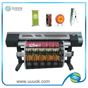 1.6M 1.8M 3.2M 1440Dpi Aily Tốt Nhất Biểu Ngữ Flex Decal Lớn Định Dạng Sinh Thái Dung Môi Máy In Với Dx5 đầu In - Product Image 2