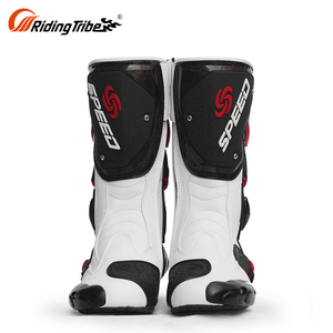 Le nuove 2018 donne in pelle nera leggero sport moto moto biker <span class=keywords><strong>stivali</strong></span> da <span class=keywords><strong>equitazione</strong></span> - Product Image 1
