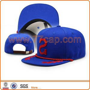nuevo diseño personalizado factura plana sombrero de béisbol de la promoción - Product Image 1