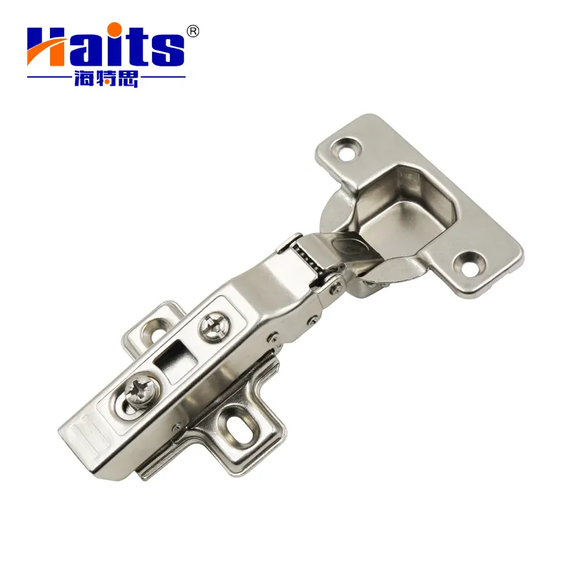 Haits Hardware 35mm Clip-on Spring Door Hinges Door Cabinet Furniture Accessories Fittings for Furniture