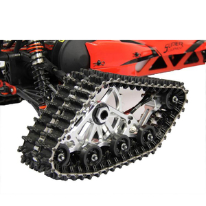 1/5 échelle RC <span class=keywords><strong>Baja</strong></span> Sur Chenilles La Neige Piste Roue Pour HPI KM Rovan <span class=keywords><strong>BAJA</strong></span> <span class=keywords><strong>5B</strong></span> 5T 5SC - Product Image 2