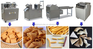 <span class=keywords><strong>Doritos</strong></span> línea de proceso de producción de alimentos fritos máquina saborizante delicioso cornetas inflado merienda - Product Image 3