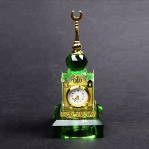 มุสลิมคริสตัลตัดไฟ LED เมกกะ <span class=keywords><strong>Makkah</strong></span> <span class=keywords><strong>Clock</strong></span> <span class=keywords><strong>Tower</strong></span> - Product Image 2