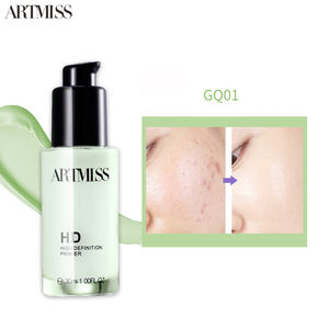 Cosméticos de alta calidad ARTMISS, hidratante de líneas finas con poros ocultos luminosos, base de maquillaje facial verde púrpura brillante - Product Image 4