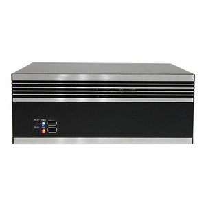 S25 Chất lượng cao Mini ITX mỏng trường hợp hợp kim nhôm máy tính tháp máy chủ <span class=keywords><strong>Rack</strong></span> với Fan Sản xuất tại thâm quyến sản phẩm Chứng Khoán - Product Image 1