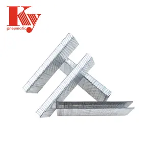 Wire Nails Heavy Duty Galvanized Iron Wire 100/N Series Staple Clavos Pneumatic Furniture Industrial Staple 10025 10032 10040