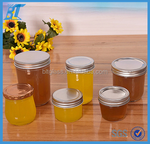 Frasco de <span class=keywords><strong>boca</strong></span> ancha de jugo de vaso con tapa y paja de la astilla - Product Image 3