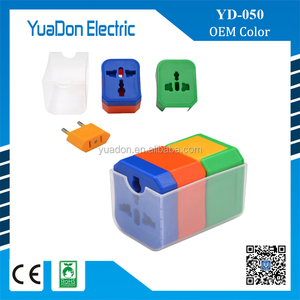 2017 venta Caliente en todo el mundo usando EE. UU./UE/AUS/UK ENCHUFE adaptador de viaje universal - Product Image 3