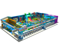 Ensembles de jeux d'intérieur pour enfants d'occasion : manèges, toboggans, piscines à vagues, monstres poulpes