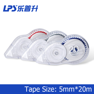 Materiale scolastico giapponese cinta de corectora nastro di correzione in plastica personalizzato Runner - Product Image 3