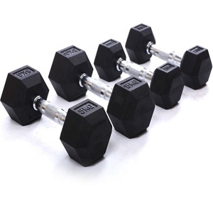 Factory Sale Alex <strong>Dumbbell</strong> and Coated <strong>Rubber</strong> <strong>Hex</strong> <strong>Dumbbell</strong> - Product Image 2