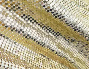 3mm gold aluminum mesh metal rhinestone trim sewing strass crystal bridal applique roll for clothes luggage mealmat accessoires