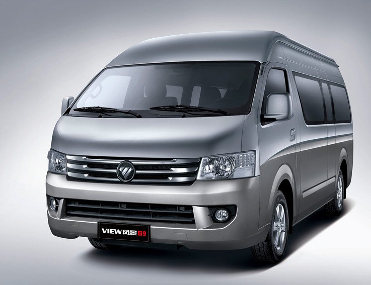 (Полувысокая крыша) модель 2017 мини-автобус фургон Jinbei Hiace на продажу