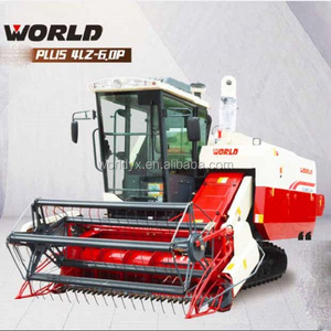 Mietitrebbia WORLD Brand 4LZ-6.0P RUILONG 102HP per Riso e Grano - Product Image 6
