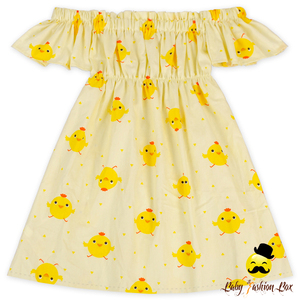 Los niños del vestido del bebé del verano <span class=keywords><strong>Boutique</strong></span> de seda Floral niñas vestidos de hombro vestidos - Product Image 1