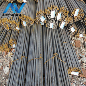 מתיחה גבוהה פלדה מעוותת מוטות מברזל ברזל מוטות לבניית בניין מפעל מחיר - Product Image 5