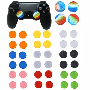 Silicone Analog Controller Thumb Stick Grips Cover for Sony Play Station PlayStation 4 PS4 ps5 Xbox One FC Game Accessories