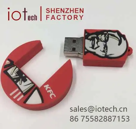 Özel PVC Pendrive 2.0 8gb toplu ucuz, 16gb Flash bellek USB 3.0