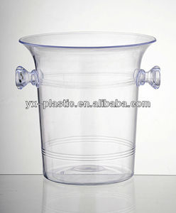 2013 caliente venta de plástico cubo de hielo/partido bar discoteca club/bebida energética del cubo - Product Image 1