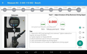 <span class=keywords><strong>Testeur</strong></span> et outils <span class=keywords><strong>de</strong></span> réparation d'injecteurs Common Rail <span class=keywords><strong>Bosch</strong></span> à trois étages - Product Image 4