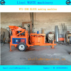 WT1-20M automatique usine de fabrication de brique d 'argile - Product Image 1