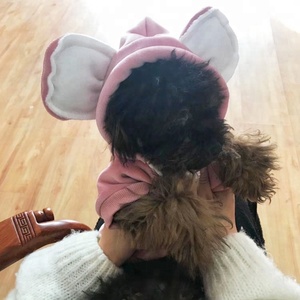 GMTPET, ropa clásica sólida de lujo para perros, terciopelo de doble cara, 100% algodón, fino, ecológico, OEM de fábrica - Product Image 6