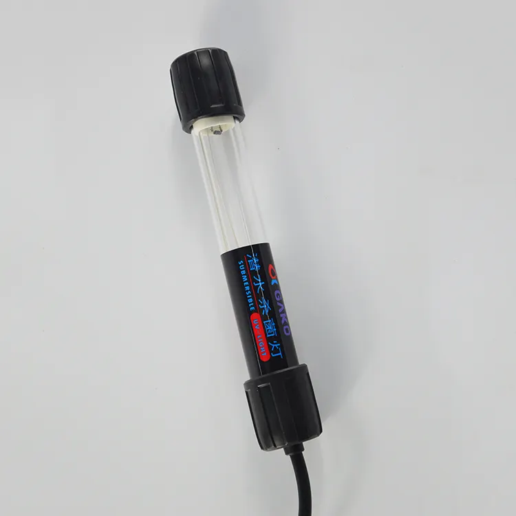 Gako UV-6 Aquarium 6W 18.5Cm Kleine Uvc Kiemdodende Lamp Voor Steriliseren