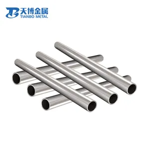 high purity small ta2 tantalum shell and tube heat exchanger for thermocouple