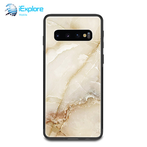 IExplore nhà sản xuất đá cẩm thạch thời trang mô hình tempered glass điện thoại trường hợp đối Với Samsung S9 S10 S10 cộng với S10e M10 M20 A30iPhone 8 X XS - Product Image 6