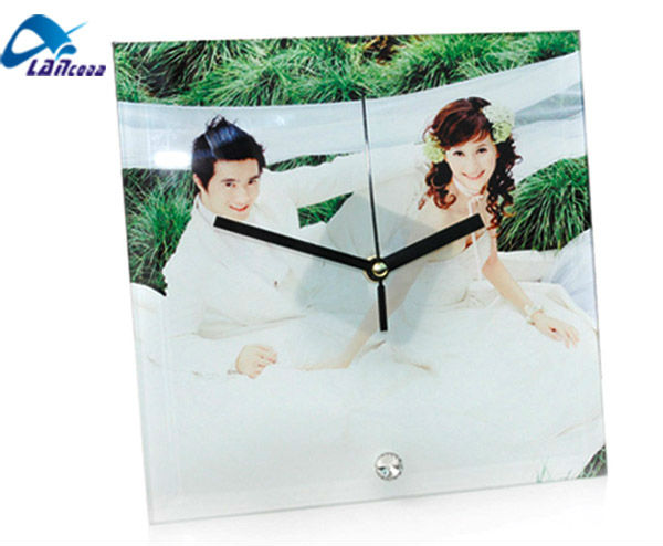 Настенные часы с сублимационным стеклом