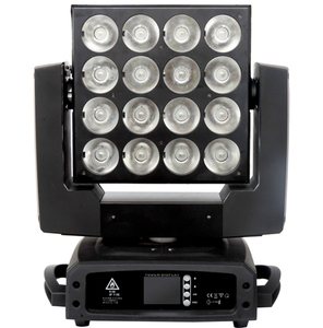 Hiệu Ứng Ma Trận LED Chiếu Sáng Sân Khấu CM500 Công Suất 600W LED15W * 4*4 Cái Nhiều Hiệu Ứng Chuyển Đổi Màu Sắc - Product Image 4