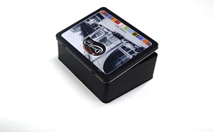 Darrell Lea Chocolate <strong>Liquorice</strong> and Other Confectionery Tin Box with Hinge Lid - Product Image 6