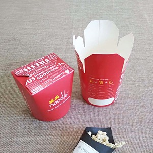 Conveniente creativo caja de fideos/tallarines alimentos - Product Image 1