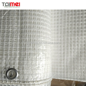 Rõ Ràng PE Lưới Leno Tarpaulin/Gia Cố Giàn Giáo Lưới - Product Image 1