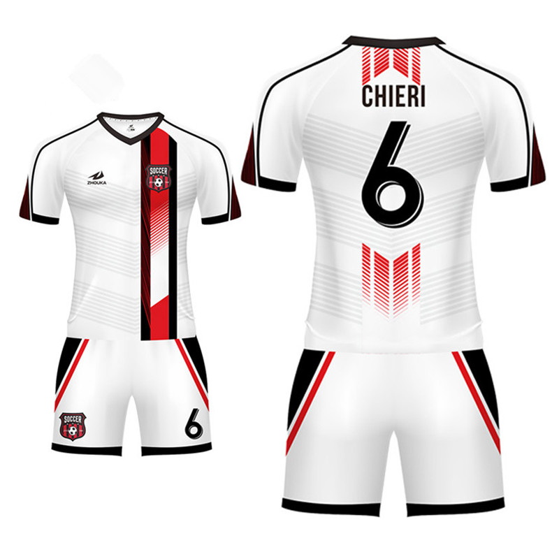 Venta al por mayor uniformes de futbol blanco y negro-Compre online los  mejores uniformes de futbol blanco y negro lotes de China uniformes de  futbol blanco y negro a mayoristas | Alibaba.com