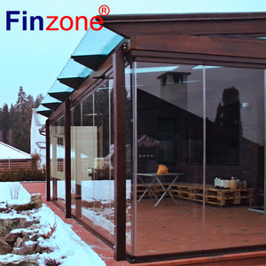 Superior de cristal sin marco plegable <span class=keywords><strong>terraza</strong></span> acristalamiento puertas <span class=keywords><strong>del</strong></span> sistema con <span class=keywords><strong>la</strong></span> mejor calidad - Product Image 1