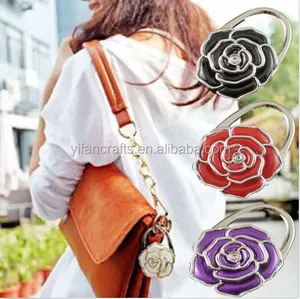 Fashionable no folding handbag hanger from Leading Suppliers 