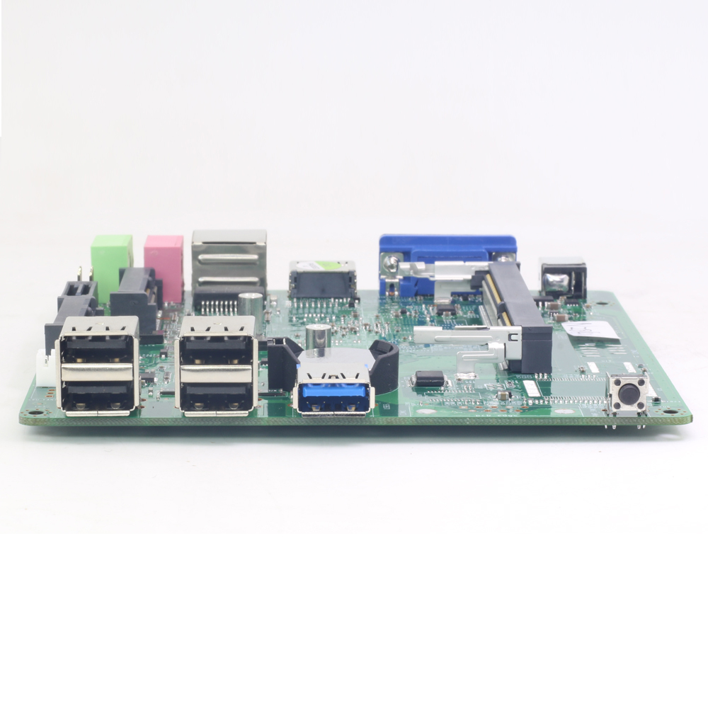 DDR3 Ram con placa base Intel Celeron N2830 N2840 1 * puerto Lan múltiples USB placa base de computadora portátil