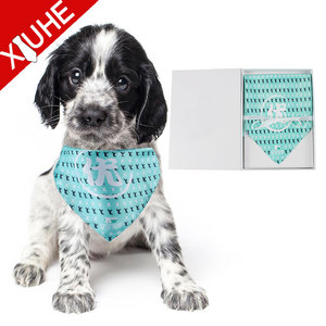 Logotipo de impresión personalizado gato pañuelos de perro accesorios para mascotas Triangular <span class=keywords><strong>Bandanas</strong></span> - Product Image 2