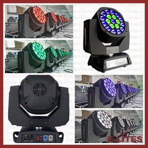 Professionnel éclairage de scène <span class=keywords><strong>mini</strong></span> abeille oeil 19 pcs 15 watt laver et faisceau, led bar - Product Image 5