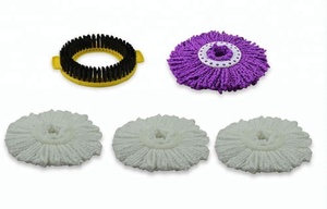 <span class=keywords><strong>Balai</strong></span> serpillère rotatif en microfibre <span class=keywords><strong>Balai</strong></span> Turbo - Product Image 4