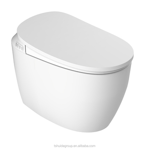 สุขภัณฑ์ชิ้นเดียวอัจฉริยะจาก Huida Sanitary Wares พร้อมระบบอุ่นที่นั่งและเป่าแห้งด้วยลม - Product Image 2