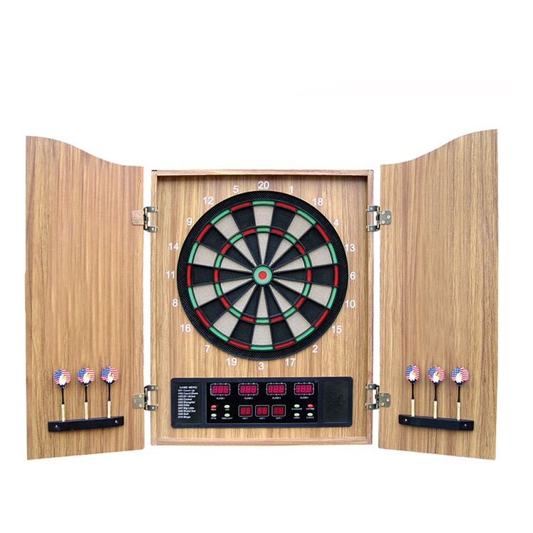pub ＆ lodging wood darts case Sold at Auction: KING & QUEEN PUB LODGING Wooden Dartboard