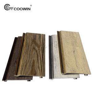COOWIN-panel <span class=keywords><strong>de</strong></span> pared compuesto <span class=keywords><strong>de</strong></span> plástico y <span class=keywords><strong>madera</strong></span> para decoración exterior - Product Image 5