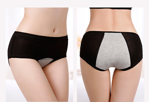 Culottes menstruelles pour femmes, confortables, saines, <span class=keywords><strong>anti</strong></span>-fuites, avec remontée de l'entrejambe - Product Image 4
