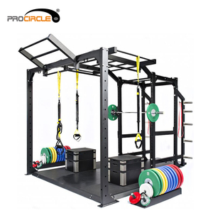 Gücü eğitimi Squat çerçevesi ev jimnastik salonu istasyonu sistemi halter ve vücut geliştirme - Product Image 5