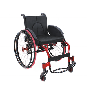 Alluminio leggero per il tempo libero sport sedia a rotelle per disabili - Product Image 3