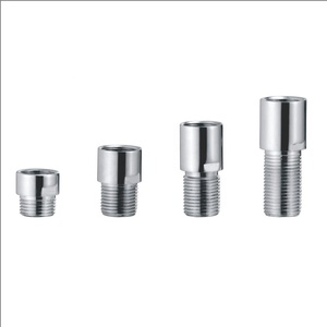 1'' 1.5'' 2'' 2.5'' inch SS304 stainless steel MS iron chrome polish cp connection extension hex nipple