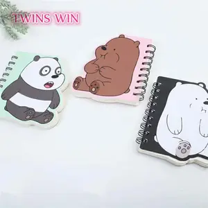 Canada Hot sale office school stationery items list 2018 OEM custom cute animal mini paper notepad with logo